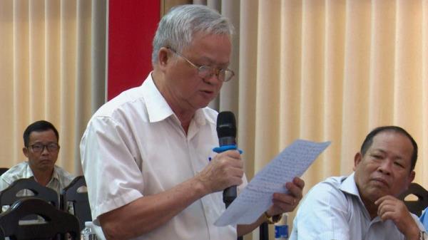 Lãnh đạo quận Liên Chiểu đối thoại với nhân dân