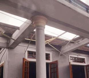 Lốc xoáy, mưa đá gây thiệt hại diện rộng tại Quảng Trị