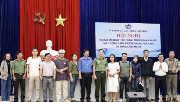 Xây dựng môi trường mạng an toàn, lành mạnh ở vùng nông thôn mới