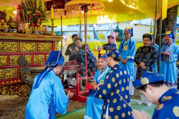 Lễ tế Đàn Âm hồn tưởng niệm sự kiện ngày thất thủ Kinh đô Huế năm 1885