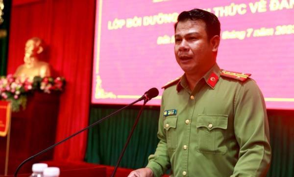 Công an Đắk Nông mở lớp bồi dưỡng nhận thức về đảng năm 2023