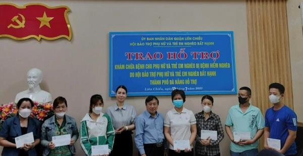 Hỗ trợ 89 triệu đồng kinh phí khám, chữa bệnh cho phụ nữ và trẻ em nghèo