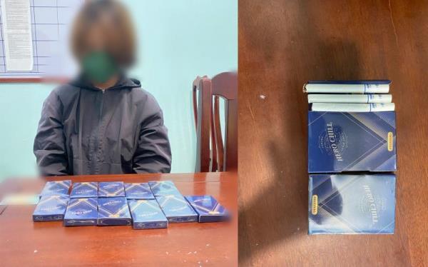 Kiểm tra ra hàng lậu