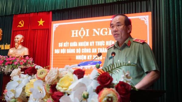 Quyết tâm phấn đấu hoàn thành thắng lợi Nghị quyết Đại hội Đảng bộ Công an TP Đà Nẵng lần thứ XIV