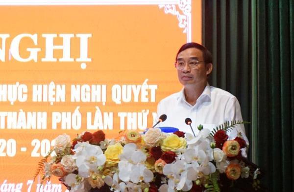 Đảng ủy Công an TP Đà Nẵng sơ kết giữa nhiệm kỳ 2020-2025