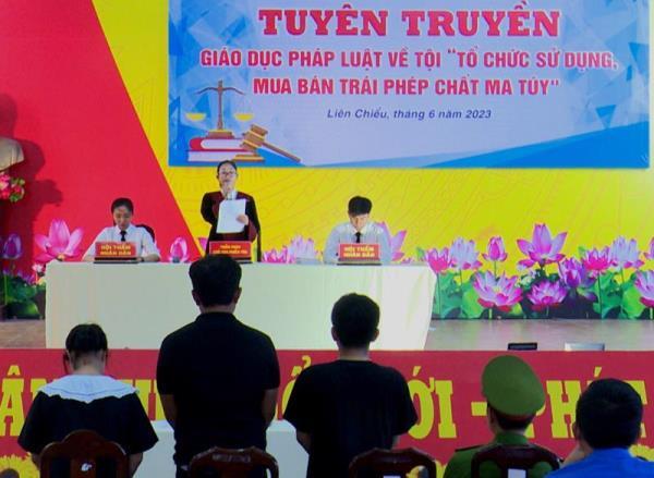 Phiên tòa giả định, hình thức tuyên truyền pháp luật hiệu quả