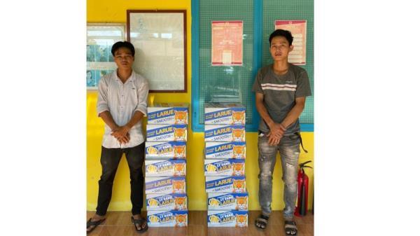 Đạo chích ghiền bia Larue