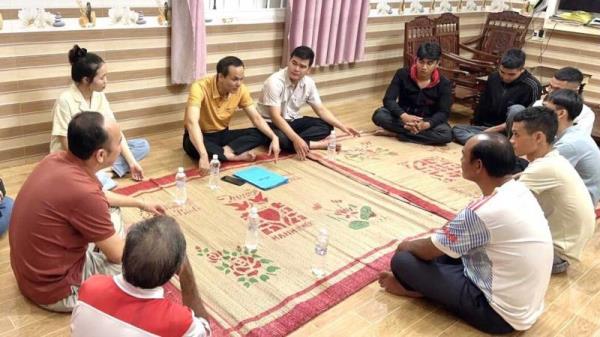 Công an huyện Cư Jút tìm  việc làm cho thanh niên người dân tộc thiểu số