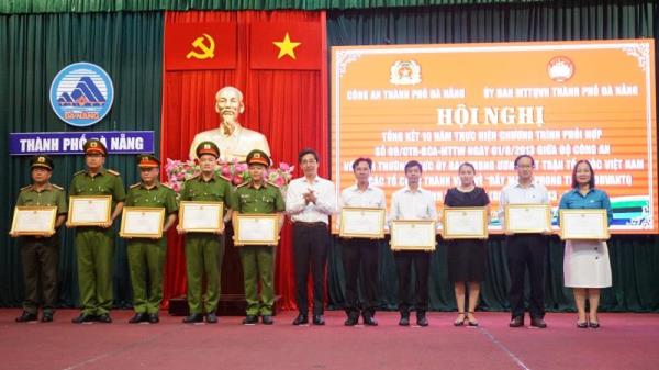 Đà Nẵng tổng kết 10 năm thực hiện chương trình phối hợp giữa Công an và Ủy ban Mặt trận tổ quốc