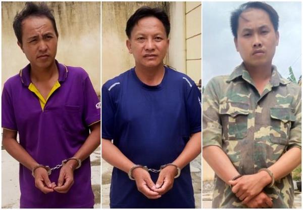 Băng rừng truy bắt các đối tượng trốn nã bên kia biên giới