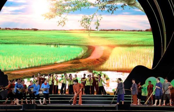 Lắng đọng Festival dân ca ví dặm Nghệ Tĩnh năm 2023 – Tinh hoa tỏa sáng