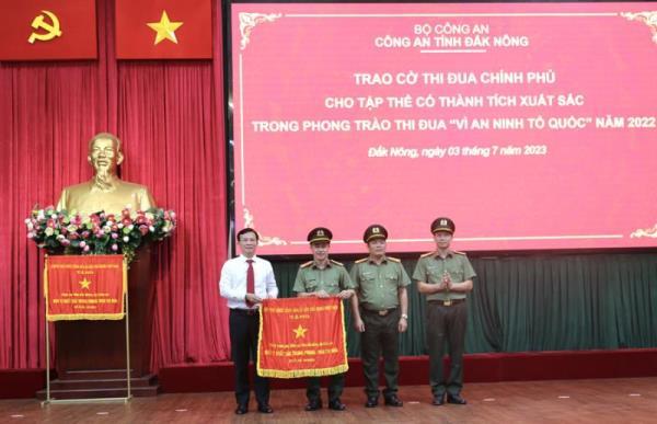 Công an Đắk Nông thực hiện quyết liệt, hiệu quả Nghị quyết số 12 của Bộ Chính trị