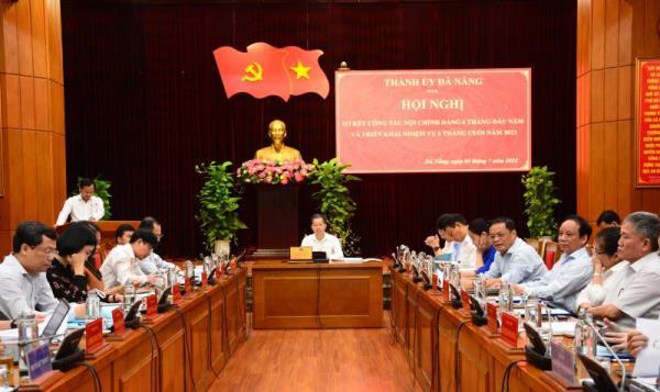 Nhiều thành quả nổi bật trong công tác Nội chính Đảng 6 tháng đầu năm 2023