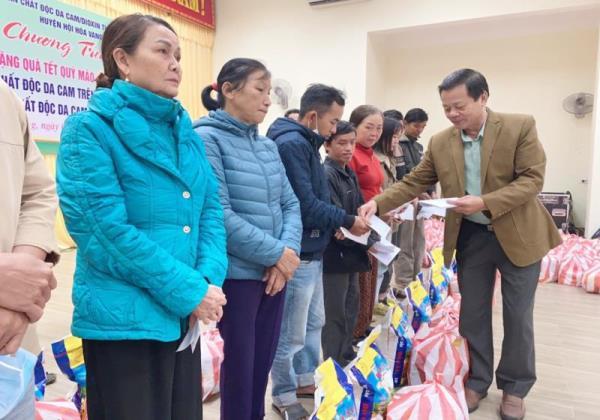 Kỷ niệm 62 năm thảm họa da cam Việt Nam 10-8 (1961-2023): Chung tay xoa dịu nỗi đau da cam