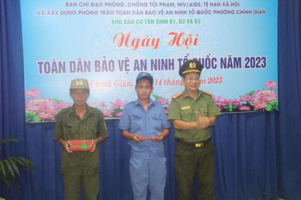 Kết hợp xây dựng nhiều mô hình trong phong trào toàn dân bảo vệ an ninh Tổ quốc