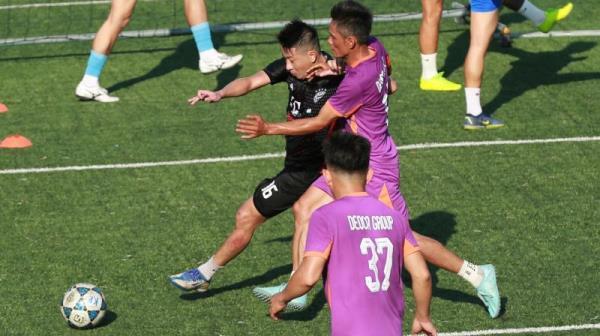 Giải bóng đá truyền thống tranh Cúp chuyên đề Công an TP Đà Nẵng: HIGHLIGHTS ĐÈO CẢ FC 5-9 DMT FC
