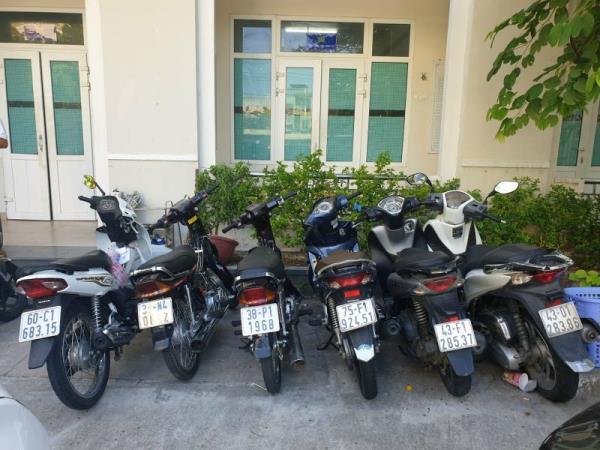 Triệt xóa nhóm trộm cắp xe máy liên tỉnh