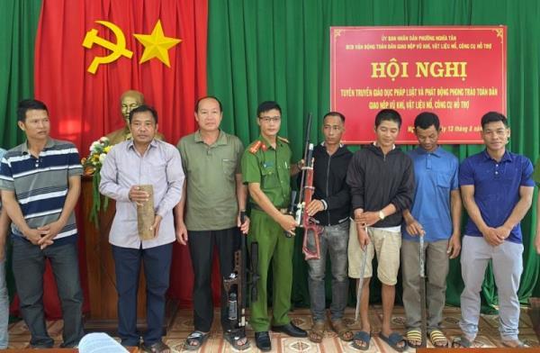 Đắk Nông: Ra mắt các mô hình phòng, chống tội phạm tại phường Nghĩa Tân