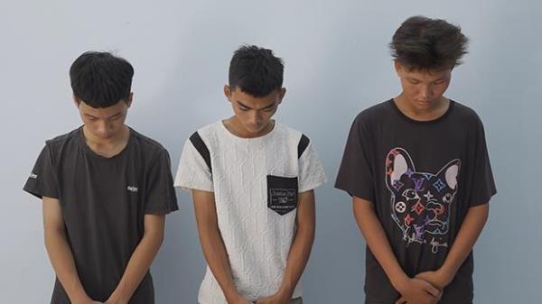 Bắt 3 đối tượng trộm cắp xe máy