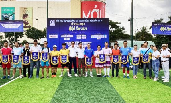 Khai mạc hội thao Hiệp hội Quảng cáo TP Đà Nẵng lần thứ V – năm 2023