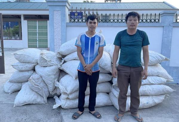 Bắt giữ hơn 4,5 tấn lâm sản lậu