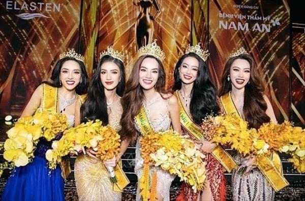 Người đẹp 28 tuổi Lê Hoàng Phương đăng quang Hoa hậu Hòa bình Việt Nam 2023