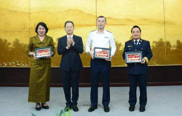 Kiểm toán Nhà nước Campuchia - Lào - Việt Nam chia sẻ kinh nghiệm