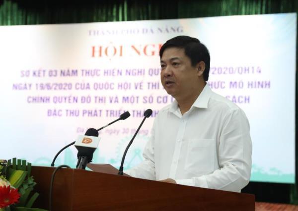 Thí điểm tổ chức mô hình chính quyền đô thị tại Đà Nẵng bước đầu phát huy được tính ưu việt