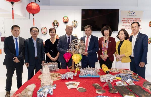 Sôi nổi Chương trình Những ngày văn hóa Hội An tại Paris