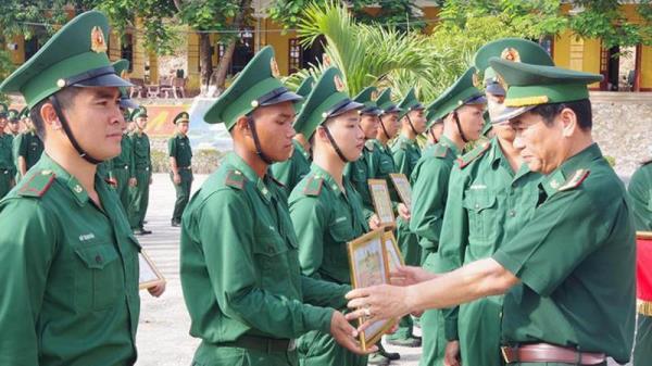 Tự hào người lính Biên phòng