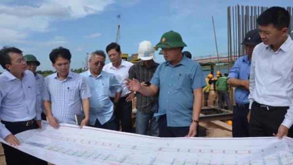 Quảng Trị đẩy nhanh tiến độ dự án Đường ven biển kết nối Hành lang kinh tế Đông - Tây