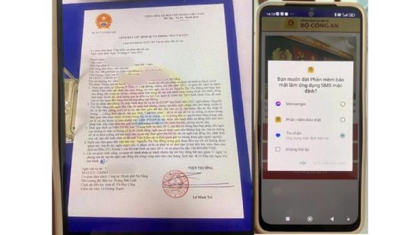 Mất 5 tỷ đồng vì văn bản giả Lệnh bắt hình sự