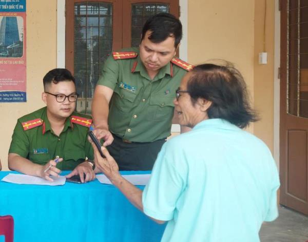 Tuổi trẻ xung kích xây ngôi nhà số