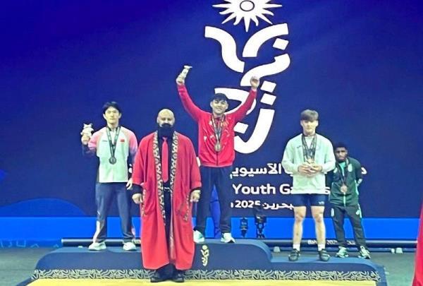 Đô cử trẻ Việt Nam phá kỷ lục châu Á