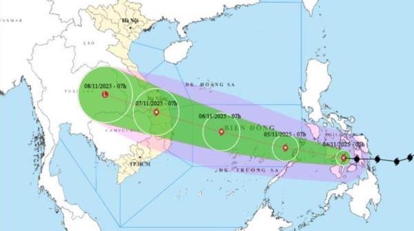 Lường trước kịch bản xấu nhất để ứng phó với bão Kalmaegi