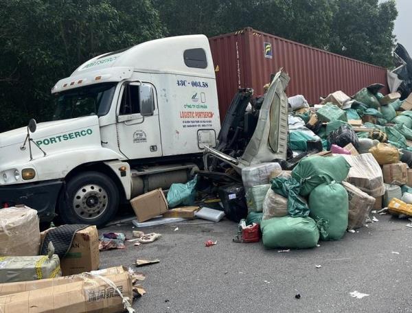 TNGT trên cao tốc Cam Lộ - La Sơn