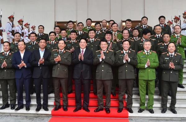 80 năm Công an Nhân dân Việt Nam cùng toàn dân trong sự nghiệp xây dựng và bảo vệ Tổ quốc