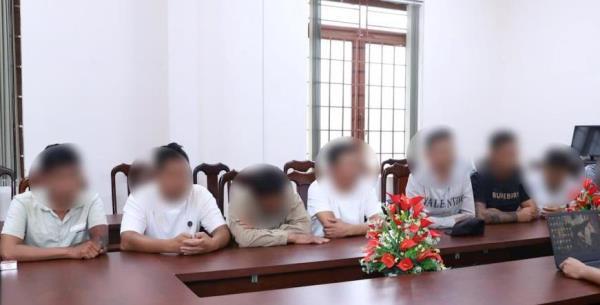 Triệt phá nhóm đá gà cá độ