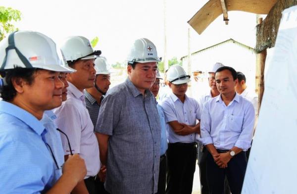 Đẩy nhanh tiến độ triển khai dự án cao tốc Hòa Liên - Túy Loan