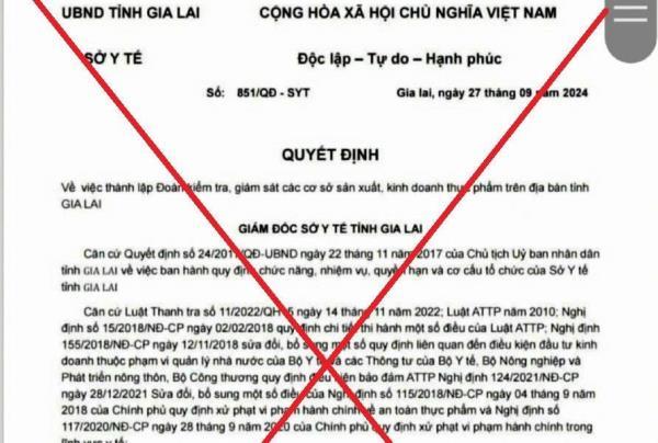Cảnh giác thủ đoạn mạo danh cán bộ Sở Y tế lừa đảo chiếm đoạt tài sản