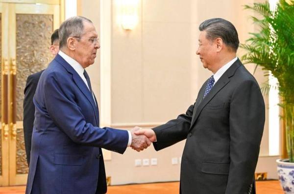 Ngoại trưởng Nga thăm Trung Quốc