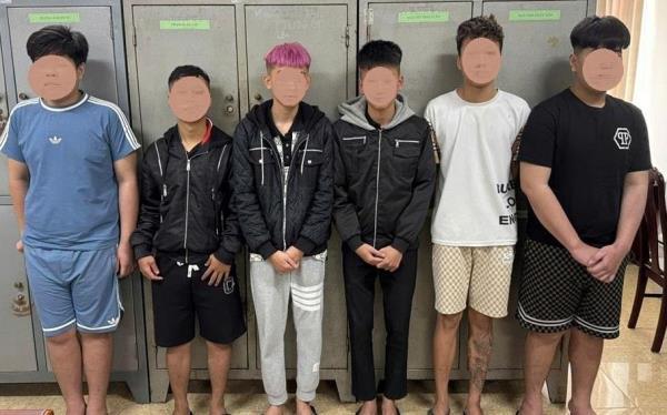 Nhóm sửu nhi chuyên cưỡng đoạt tài sản