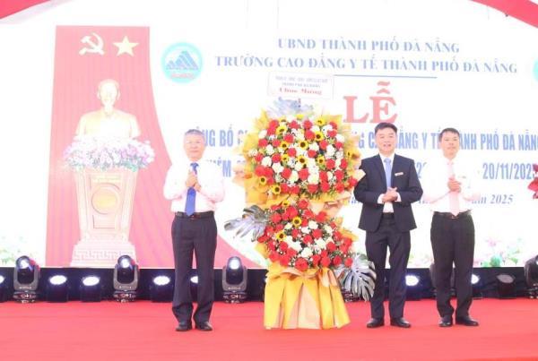 Trường Cao đẳng Y tế thành phố Đà Nẵng công bố quyết định đổi tên trường