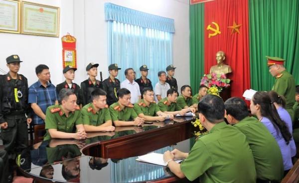 Bắt ba cựu chủ tịch xã ở Nam Định có hành vi lợi dụng chức vụ