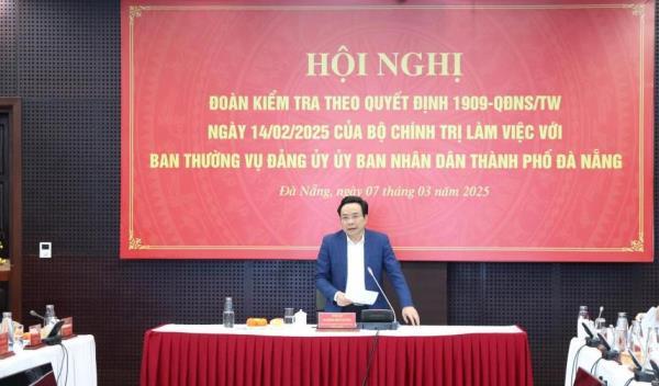 Đảng ủy UBND TP Đà Nẵng triển khai thực hiện nghiêm túc, hiệu quả các nghị quyết, kết luận của Trung ương