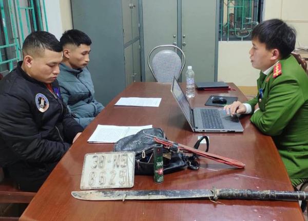 Cẩu tặc sa lưới