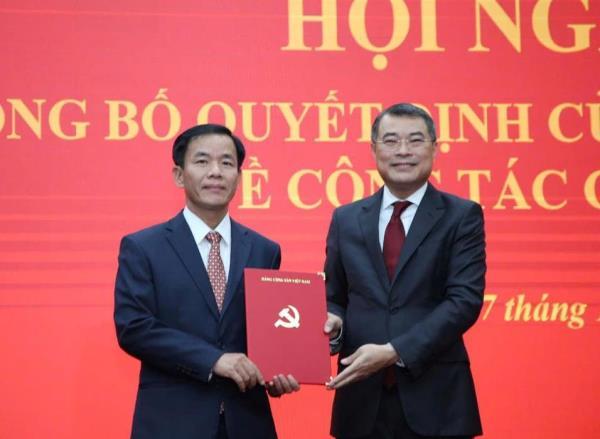 Công bố Bí thư Tỉnh ủy Quảng Trị và Bí thư Thành ủy Huế