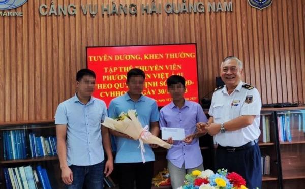 Bắt Giám đốc Cảng vụ Hàng hải Quảng Nam