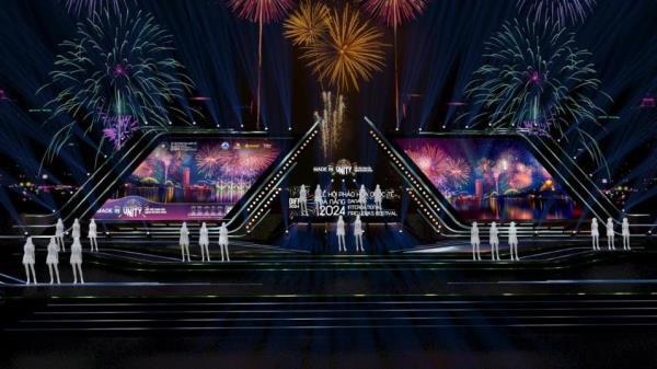 Sân khấu chính DIFF 2024 lấy cảm hứng từ bàn tay của sự đoàn kết và tinh thần sáng tạo