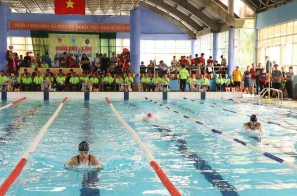 Hơn 230 VĐV tham dự Giải Bơi, Lặn vô địch quốc gia bể 25m năm 2024